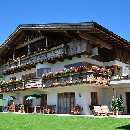 Landhaus Alpensonne Schattwald Exteriér fotografie