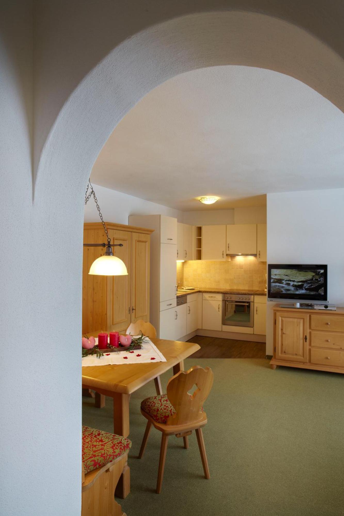 Landhaus Alpensonne Schattwald Exteriér fotografie