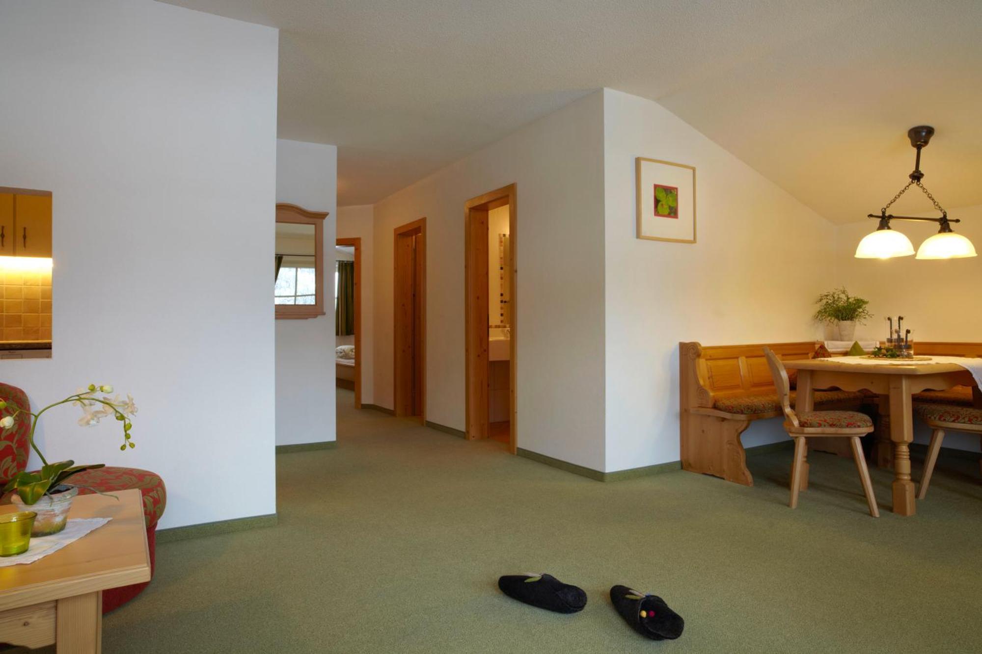 Landhaus Alpensonne Schattwald Exteriér fotografie