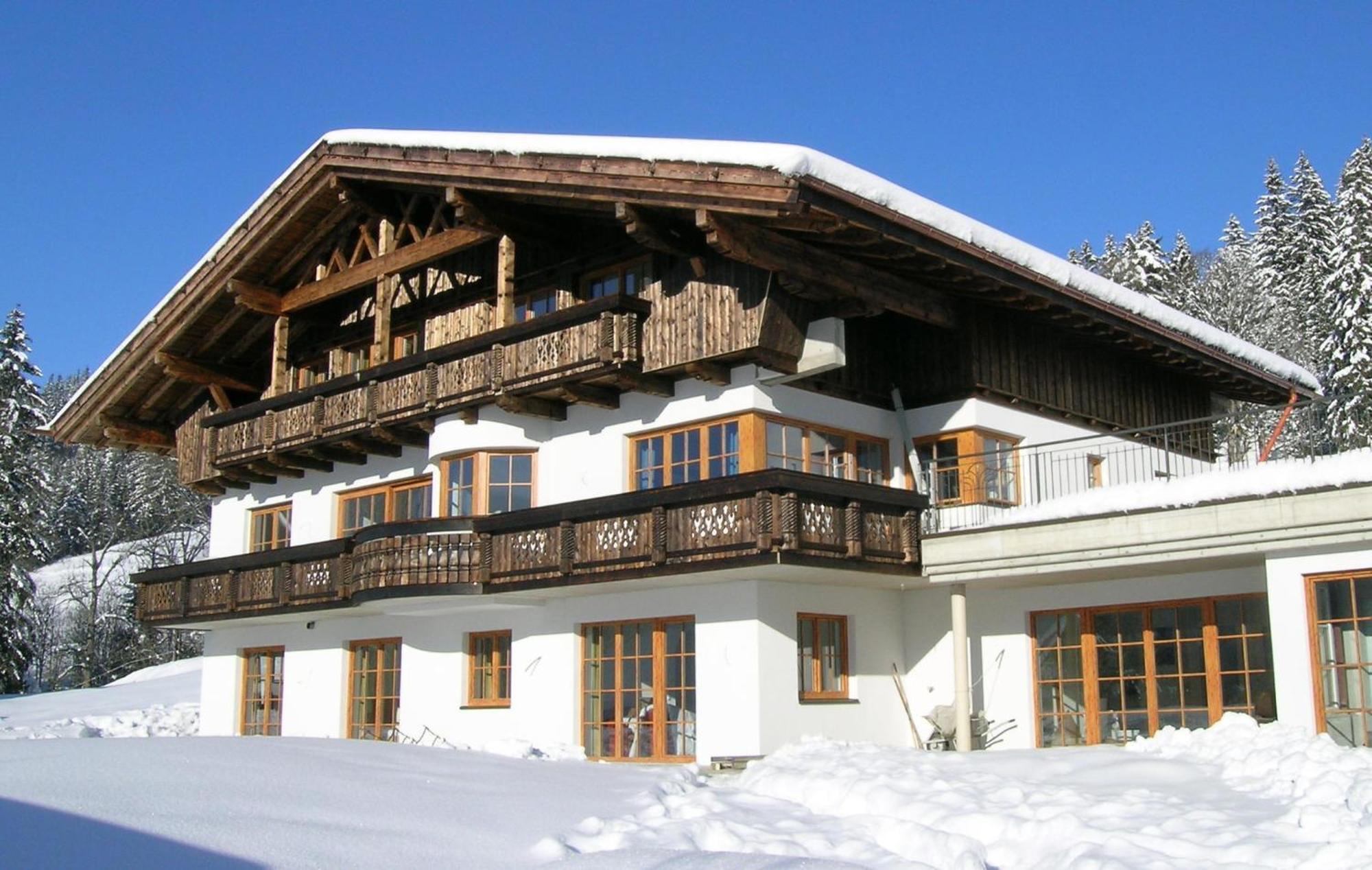 Landhaus Alpensonne Schattwald Exteriér fotografie